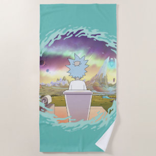 RICK AND MORTY™ Rick's Private Place Beach Towel