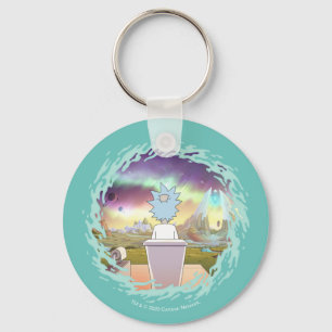 RICK AND MORTY™   Rick's Private Place Keychain