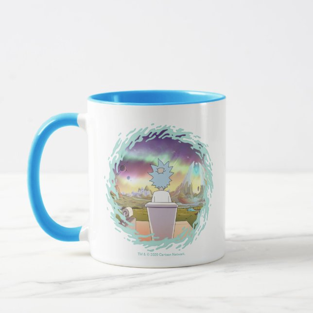 RICK AND MORTY™ | Rick's Private Place Mug (Left)