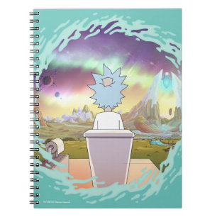 RICK AND MORTY™   Rick's Private Place Notebook