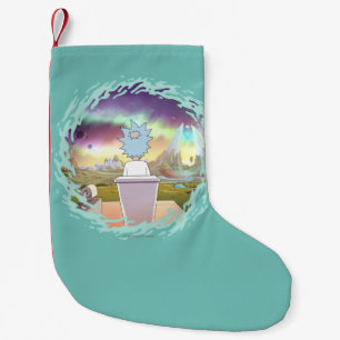 RICK AND MORTY™ Rick's Private Place Small Christmas Stocking
