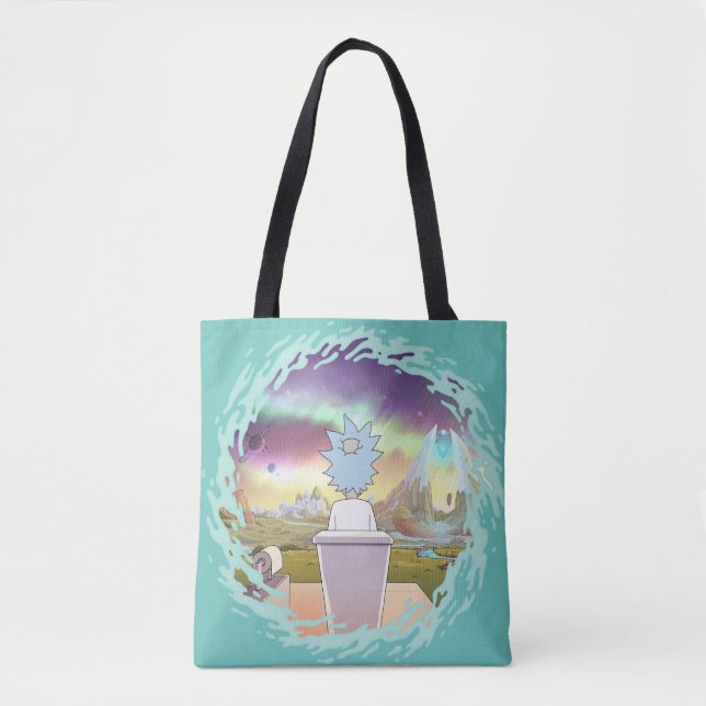 RICK AND MORTY™ | Rick's Private Place Tote Bag (Front)