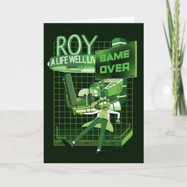 RICK AND MORTY™ | Roy A Life Well Lived Card (Front)