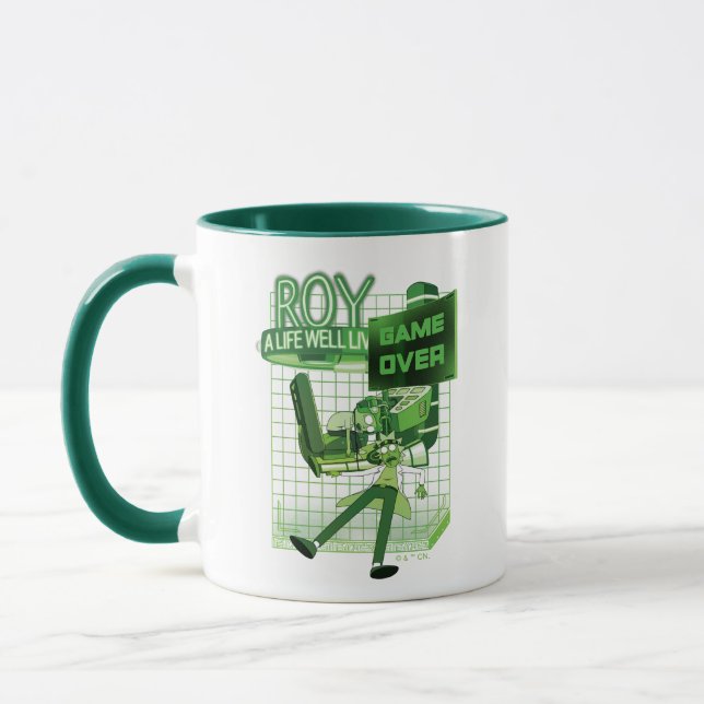 RICK AND MORTY™ | Roy A Life Well Lived Mug (Left)