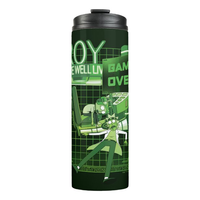 RICK AND MORTY™ | Roy A Life Well Lived Thermal Tumbler (Front)
