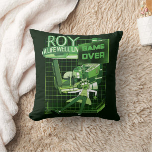 RICK AND MORTY™   Roy A Life Well Lived Throw Pillow