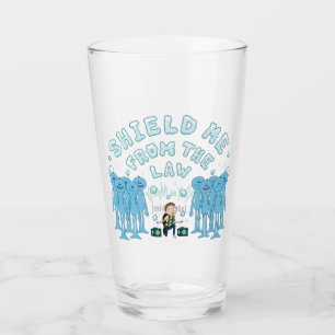 RICK AND MORTY™ Shield Me From The Law Glass