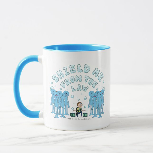 RICK AND MORTY™ | Shield Me From The Law Mug (Left)