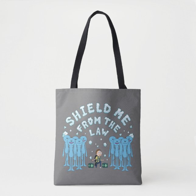 RICK AND MORTY™ | Shield Me From The Law Tote Bag (Front)