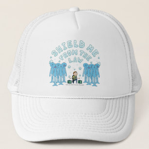 RICK AND MORTY™ Shield Me From The Law Trucker Hat