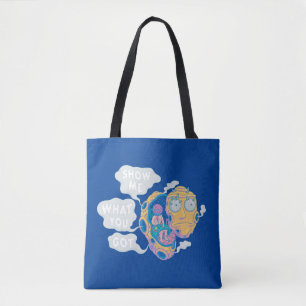 RICK AND MORTY™   SHOW ME WHAT YOU GOT TOTE BAG