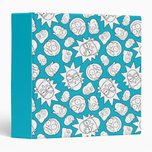 RICK AND MORTY™ Smith Family Head Pattern Binder