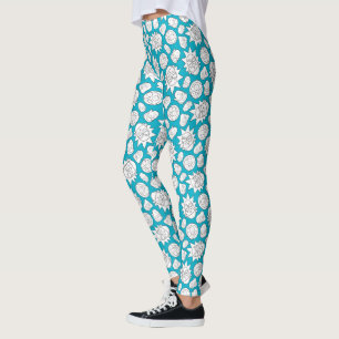 RICK AND MORTY™   Smith Family Head Pattern Leggings