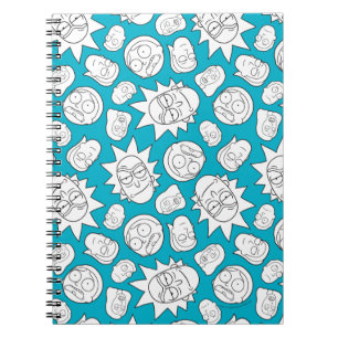 RICK AND MORTY™   Smith Family Head Pattern Notebook