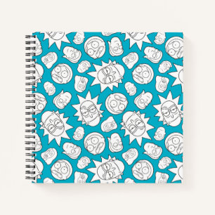 RICK AND MORTY™   Smith Family Head Pattern Notebook