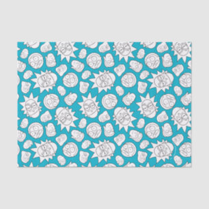 RICK AND MORTY™   Smith Family Head Pattern Tissue Paper