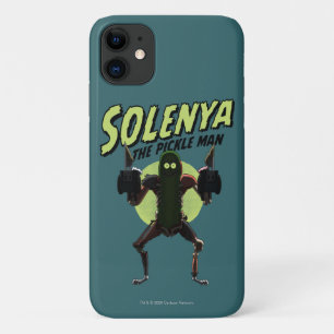RICK AND MORTY™   Solenya - The Pickle Man iPhone 11 Case