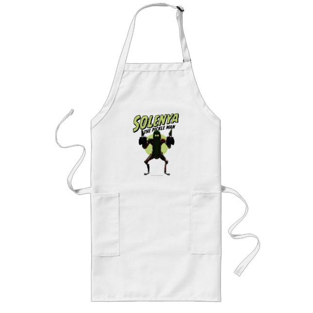 RICK AND MORTY™ | Solenya - The Pickle Man Long Apron (Front)