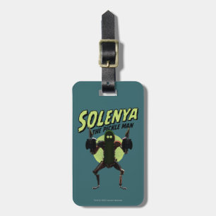 RICK AND MORTY™   Solenya - The Pickle Man Luggage Tag