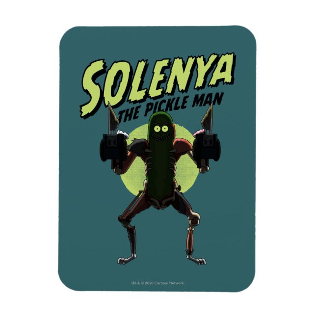 RICK AND MORTY™ | Solenya - The Pickle Man Magnet (Vertical)