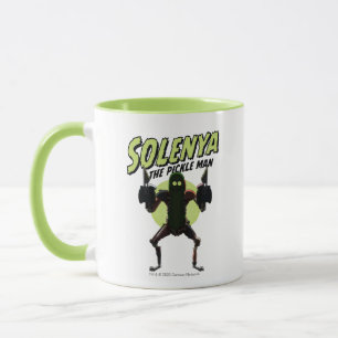 RICK AND MORTY™   Solenya - The Pickle Man Mug