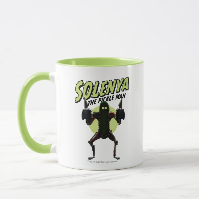 RICK AND MORTY™ | Solenya - The Pickle Man Mug (Left)