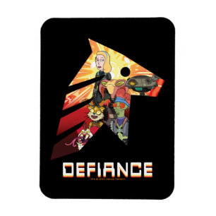 RICK AND MORTY™   Space Beth Defiance Crew Magnet