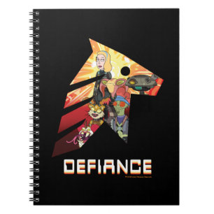 RICK AND MORTY™   Space Beth Defiance Crew Notebook