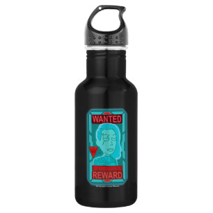 RICK AND MORTY™   Space Beth Wanted Poster 532 Ml Water Bottle