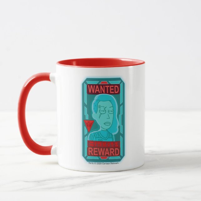 RICK AND MORTY™ | Space Beth Wanted Poster Mug (Left)