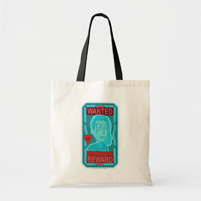 RICK AND MORTY™ | Space Beth Wanted Poster Tote Bag (Front)