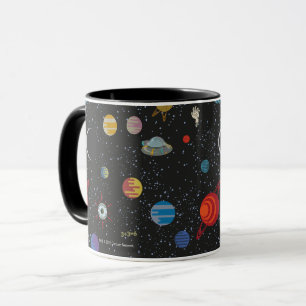 RICK AND MORTY™   Space Pattern Mug