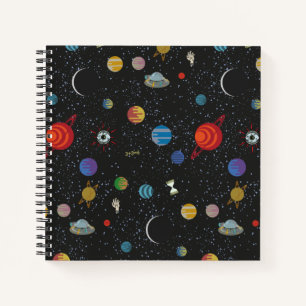 RICK AND MORTY™   Space Pattern Notebook