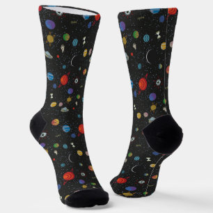 RICK AND MORTY™   Space Pattern Socks