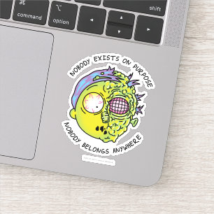 RICK AND MORTY™   Stylized Morty Fly Quote