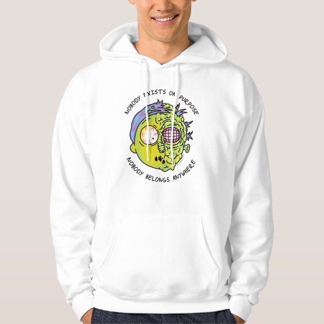RICK AND MORTY™ | Stylized Morty Fly Quote Hoodie (Front)
