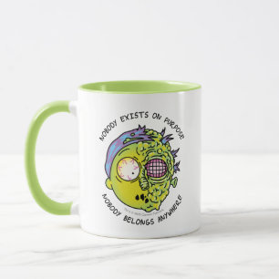 RICK AND MORTY™   Stylized Morty Fly Quote Mug