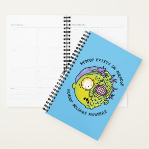 RICK AND MORTY™   Stylized Morty Fly Quote Planner