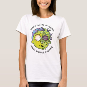 RICK AND MORTY™   Stylized Morty Fly Quote T-Shirt