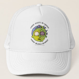 RICK AND MORTY™ Stylized Morty Fly Quote Trucker Hat