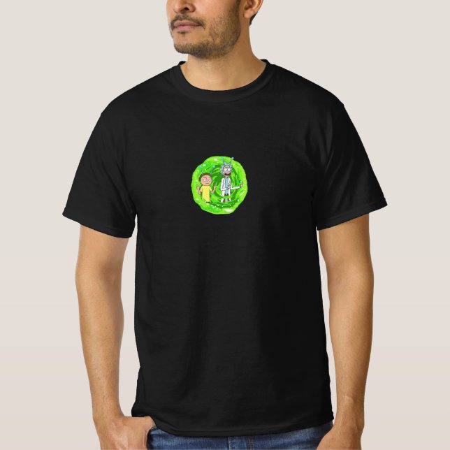 Rick and Morty T-shirt (Front)