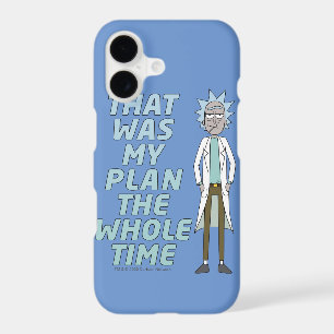 RICK AND MORTY™ That Was My Plan The Whole time