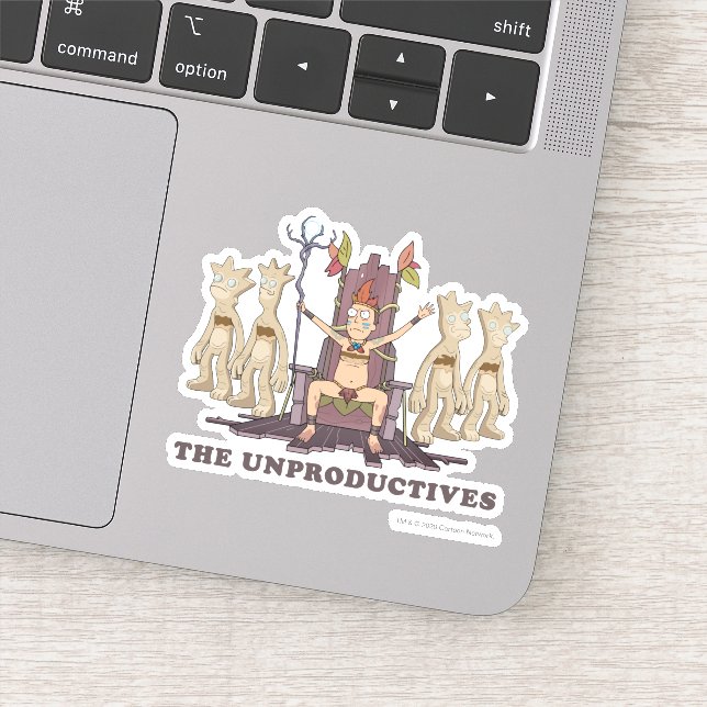 RICK AND MORTY™ | The Unproductives (Detail)