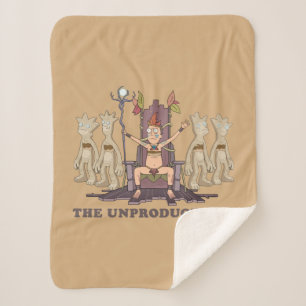 RICK AND MORTY™   The Unproductives Sherpa Blanket