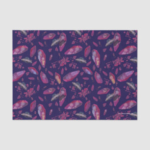 Rick and Morty Time Crystal Pattern Tissue Paper