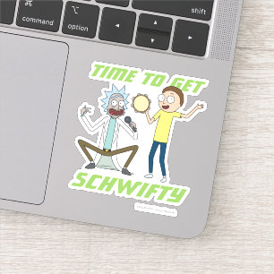 RICK AND MORTY™   Time To Get Schwifty