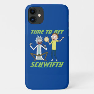 RICK AND MORTY™   Time To Get Schwifty iPhone 11 Case
