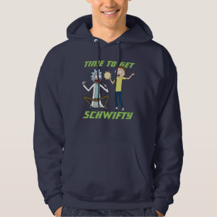 RICK AND MORTY™   Time To Get Schwifty Hoodie
