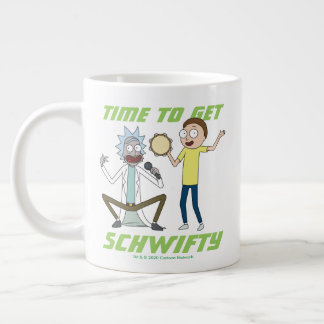 RICK AND MORTY™ | Time To Get Schwifty Large Coffee Mug