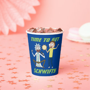 RICK AND MORTY™ Time To Get Schwifty Paper Cups
